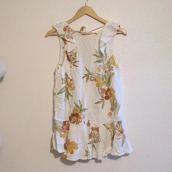 Free People Free People Summer In Tulum Mini Dress size S - Picture 4 of 7